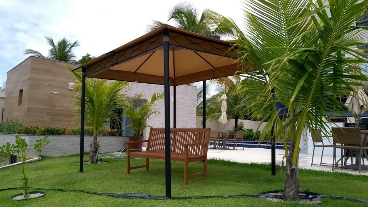 Flat Guarajuba Paraiso Dos Coqueiros Exteriör bild