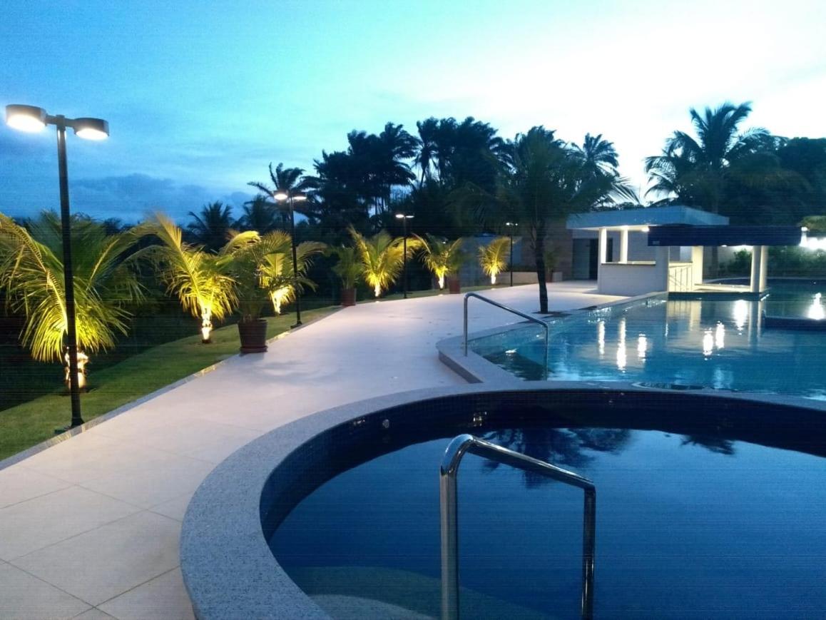 Flat Guarajuba Paraiso Dos Coqueiros Exteriör bild