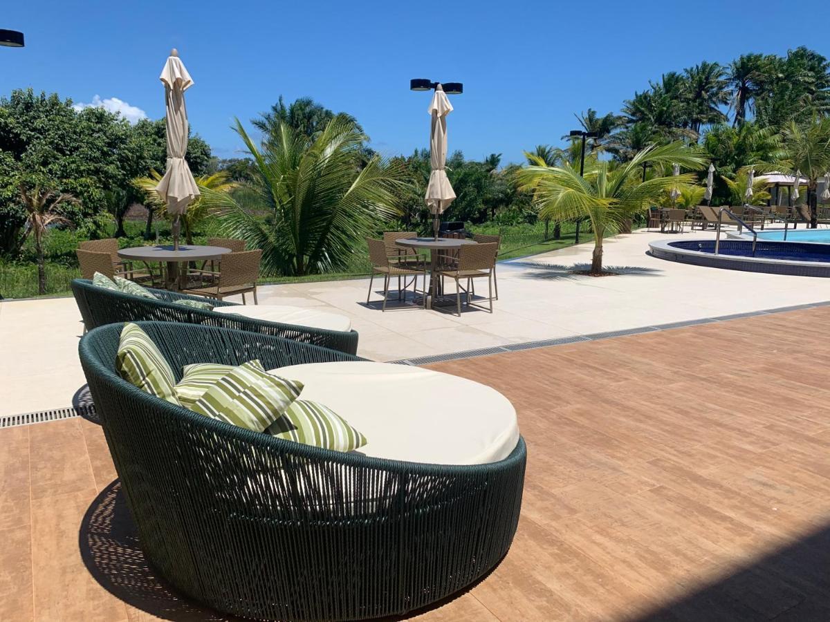 Flat Guarajuba Paraiso Dos Coqueiros Exteriör bild