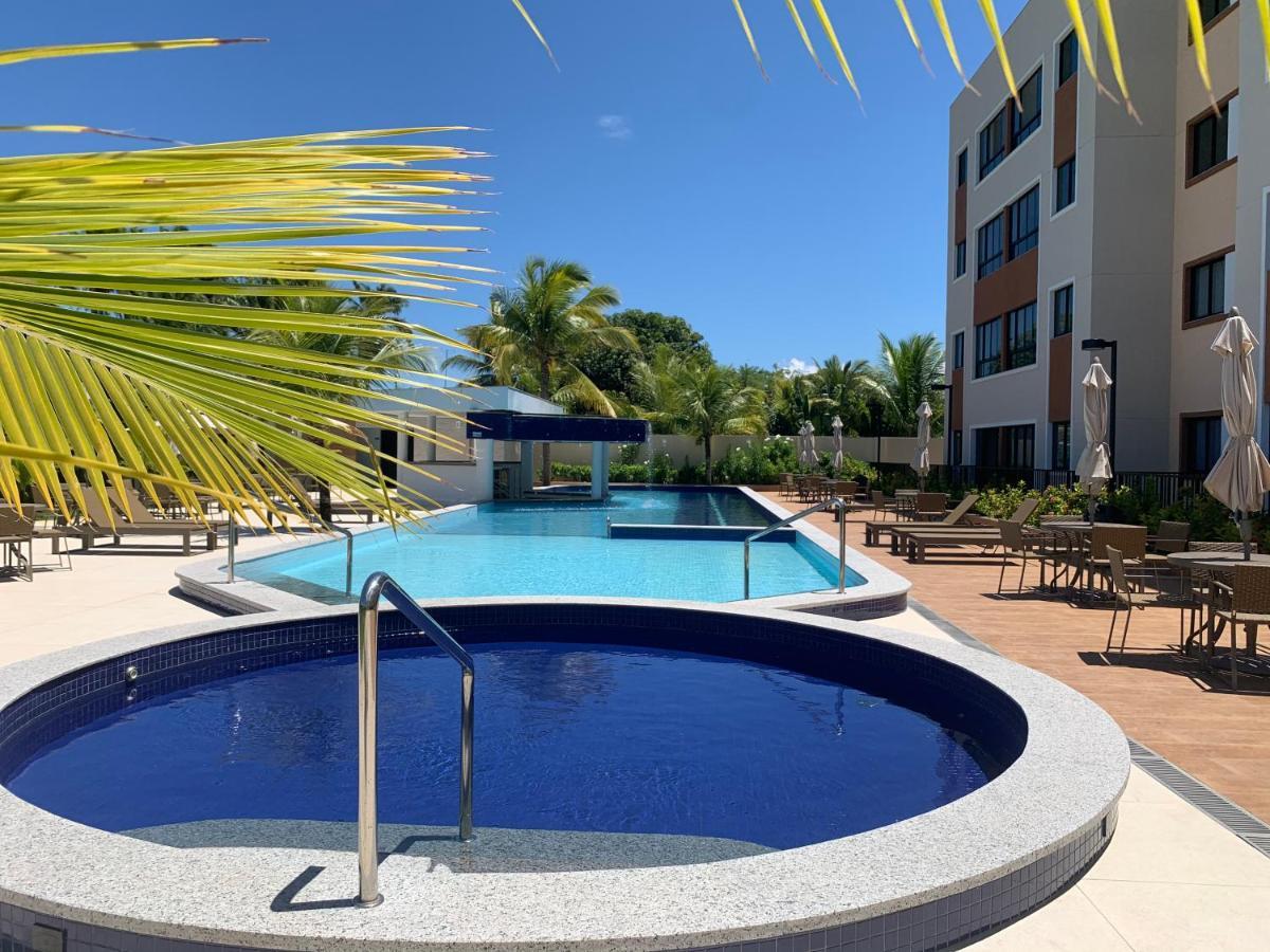 Flat Guarajuba Paraiso Dos Coqueiros Exteriör bild