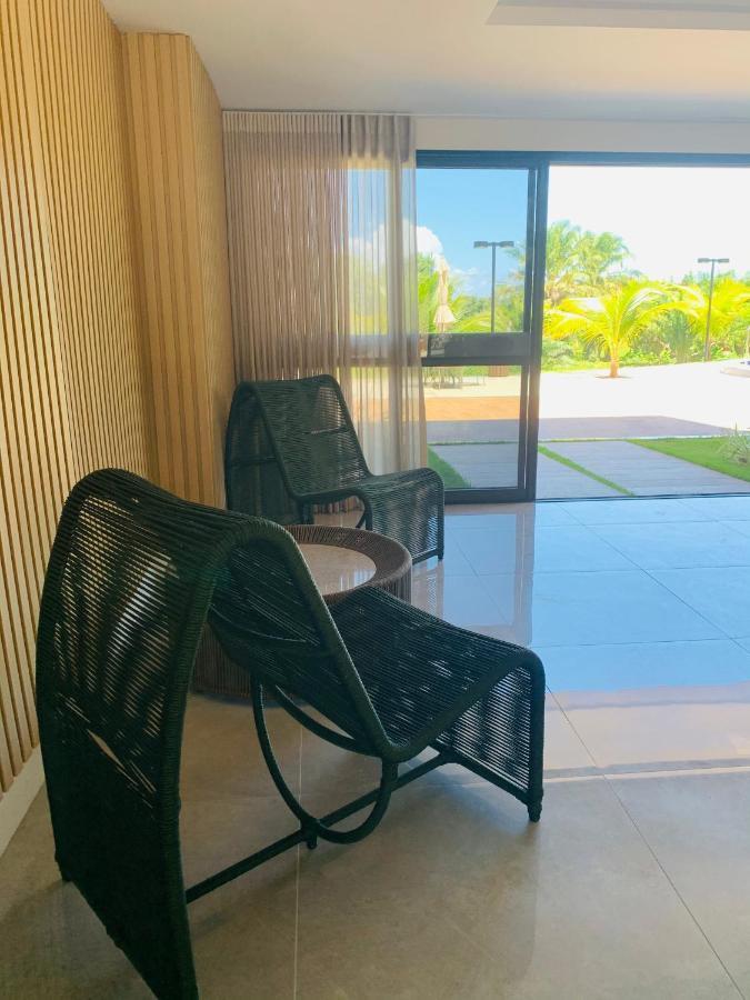 Flat Guarajuba Paraiso Dos Coqueiros Exteriör bild