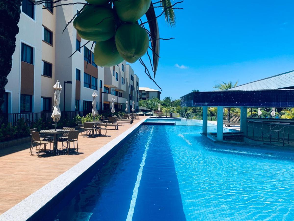 Flat Guarajuba Paraiso Dos Coqueiros Exteriör bild
