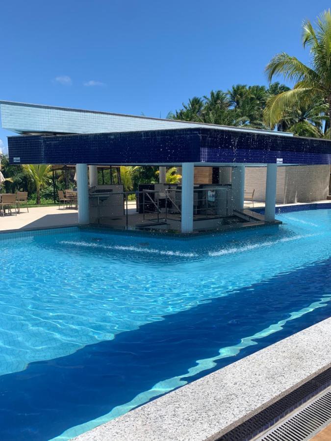 Flat Guarajuba Paraiso Dos Coqueiros Exteriör bild